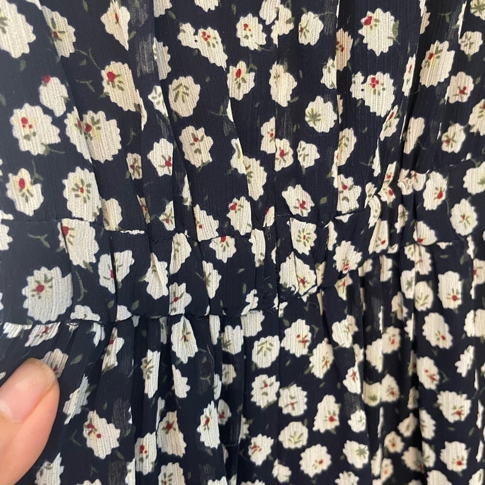 New - J Crew floral dress - Picture 6 of 6